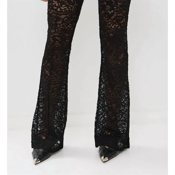 NEW A.L.C. gemma pants in black size 6
